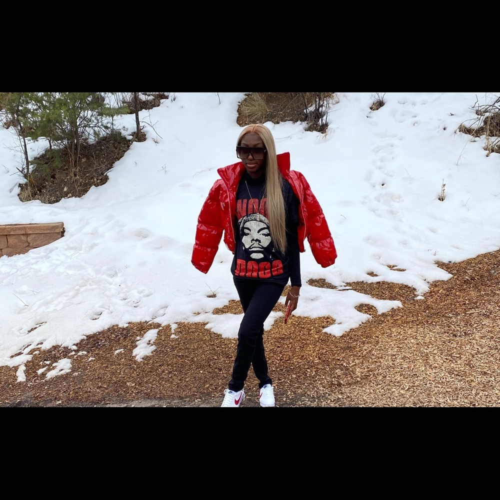 COPY - Red puffer